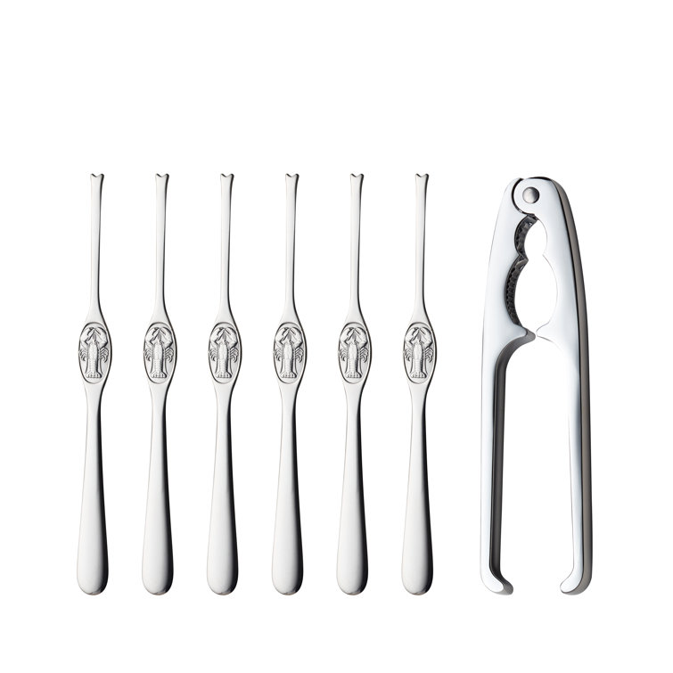 Nurso 7 Piece Seafood Cutlery Set Wayfair.co.uk